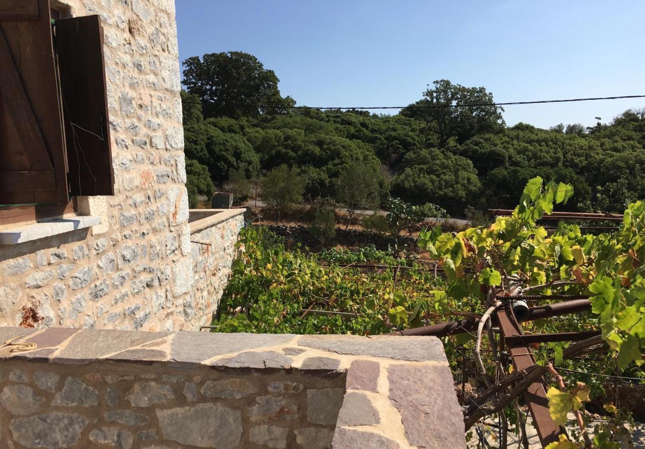 Peace In The Wildest Landscape Of Mani Villa Lagia Luaran gambar