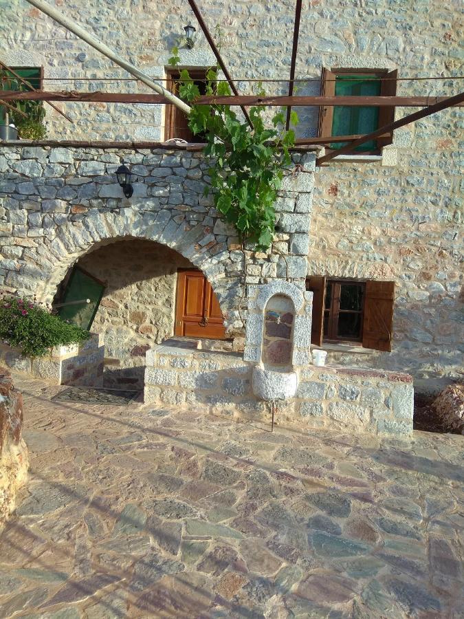 Peace In The Wildest Landscape Of Mani Villa Lagia Luaran gambar